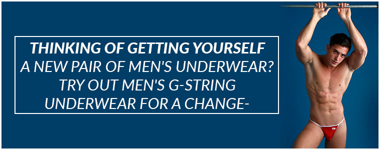 What Makes Men's Bikini Underwear Different From Other Men's Underwear  Styles? - CoverMale Blog