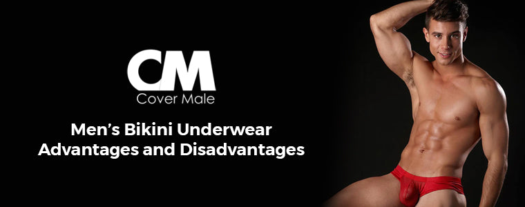 Men's Bikini Underwear: Advantages and Disadvantages - CoverMale Blog