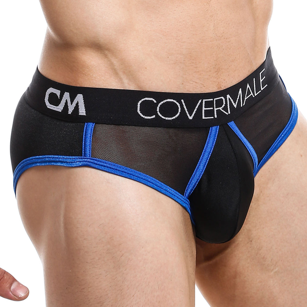 Cover Male CMJ033 Mesh Rear Bikini Brief