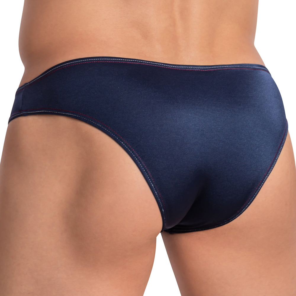 Men's Bikini Briefs Underwear Lightweight Breathable Shorts Bulge Pouch