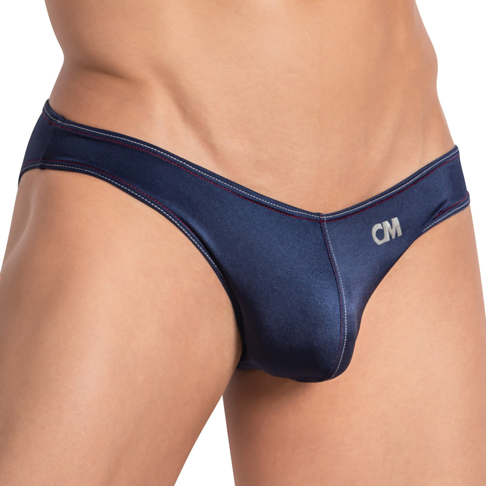 Men Briefs Cheeky Underwear Comfy Enhance Bulge Pouch Bikini Thong Briefs  New